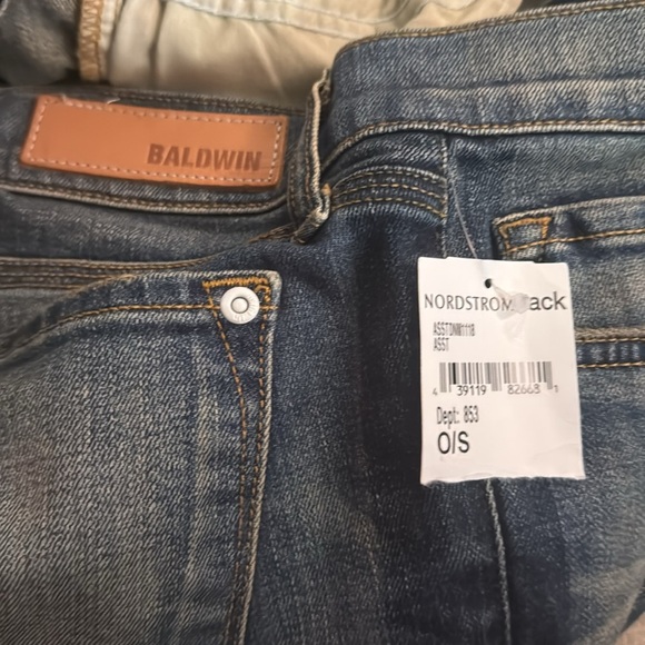 Baldwin The Rose Bootcut Jeans Yorba Linda Wash Size 28 NWT $220 - Picture 4 of 6